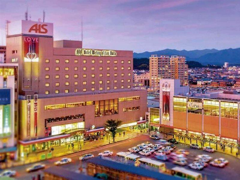 Hotel Metropolitan Ακίτα Εξωτερικό φωτογραφία
