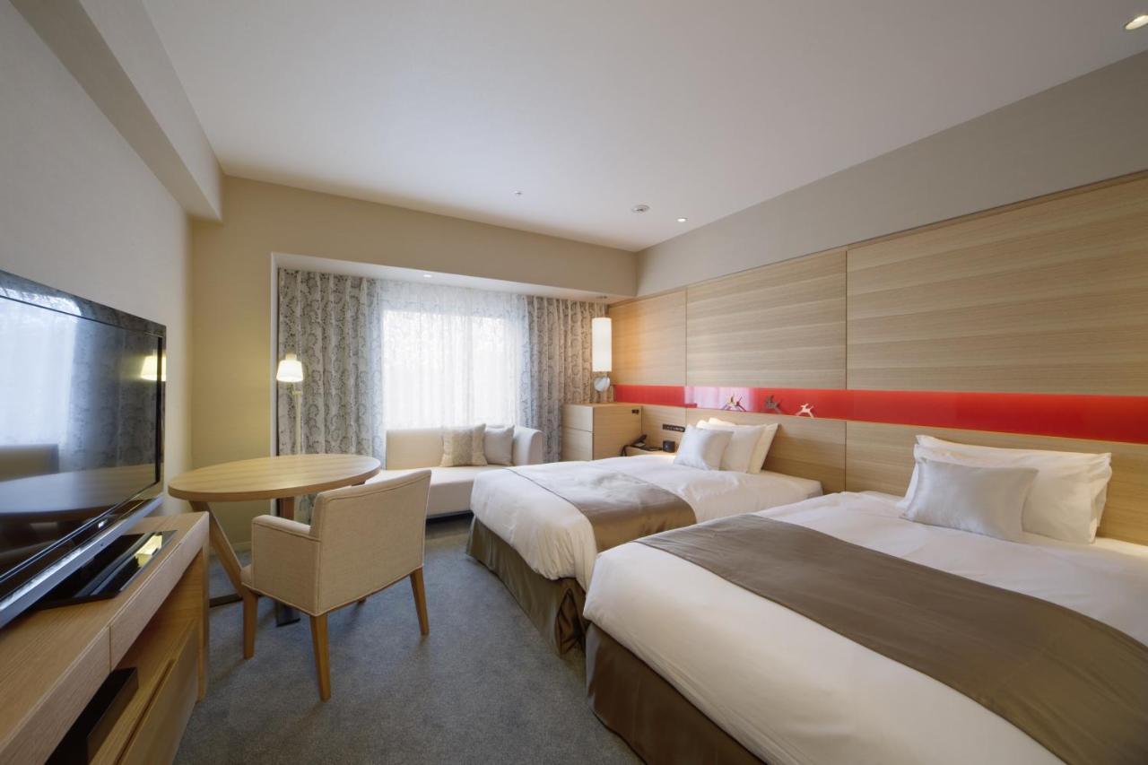 Hotel Metropolitan Ακίτα Εξωτερικό φωτογραφία