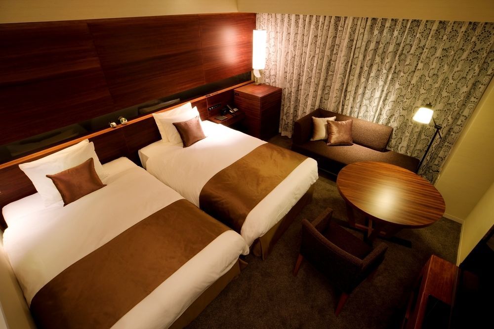 Hotel Metropolitan Ακίτα Εξωτερικό φωτογραφία
